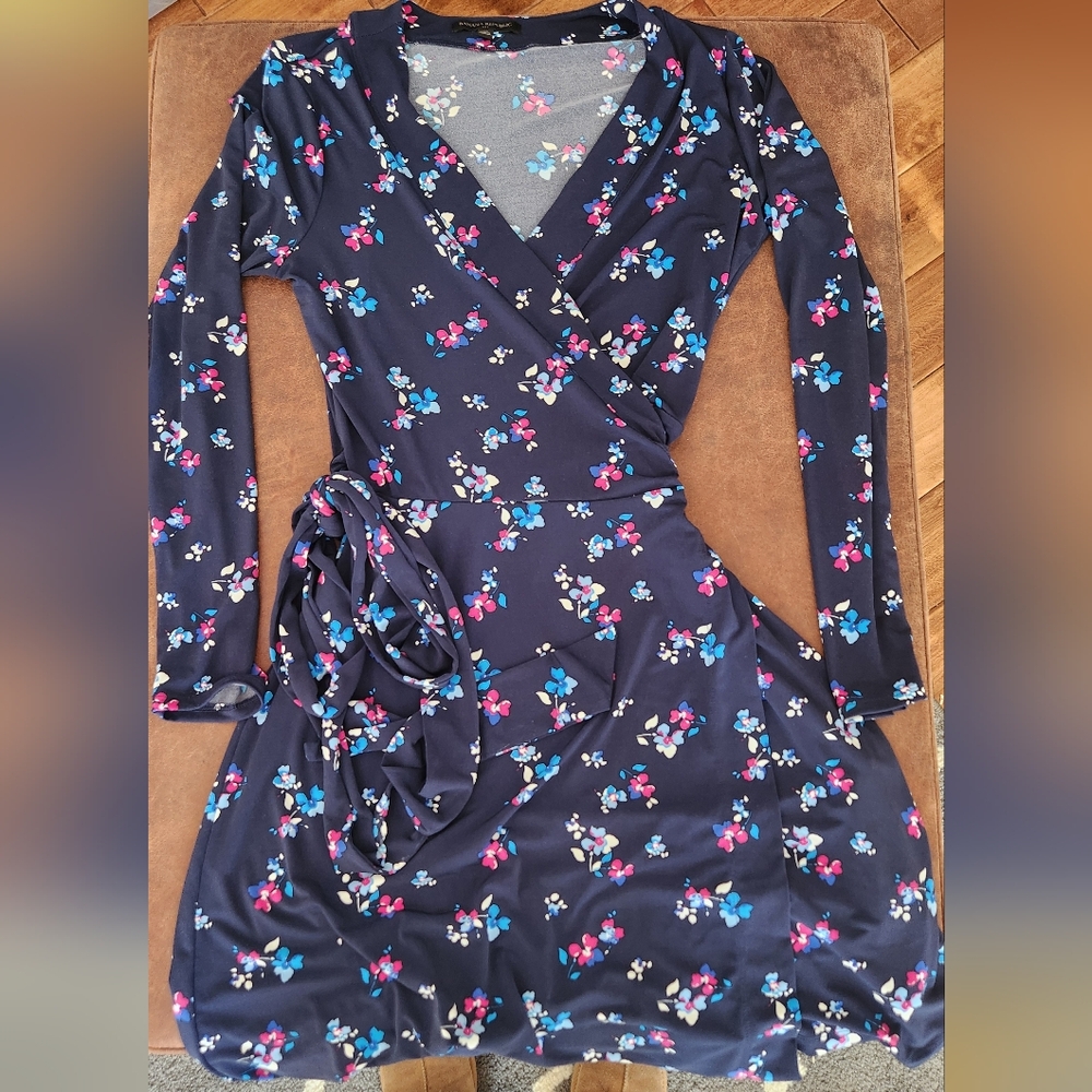 Banana Republic Floral Wrap Dress